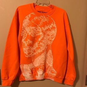 SOLD!! Ariana Grande Crewneck Pixel Silhouette